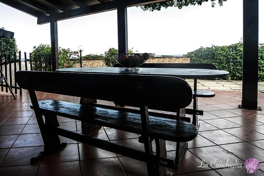 Casa La Conchiglia Sulla Spiaggia Lido di Noto ภายนอก รูปภาพ