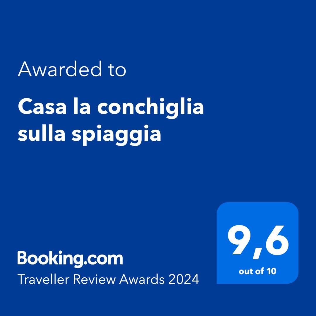 Casa La Conchiglia Sulla Spiaggia Lido di Noto ภายนอก รูปภาพ